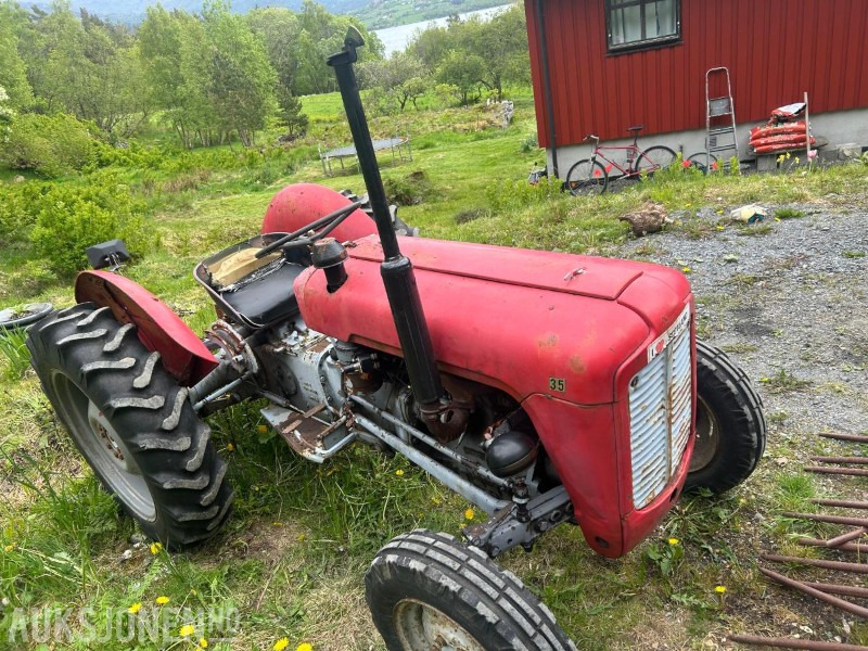 1957 Ferguson Fe35 MVA FRI - Farm tractor: picture 2 1957 Ferguson Fe35 MVA FRI - Farm tractor: picture 2