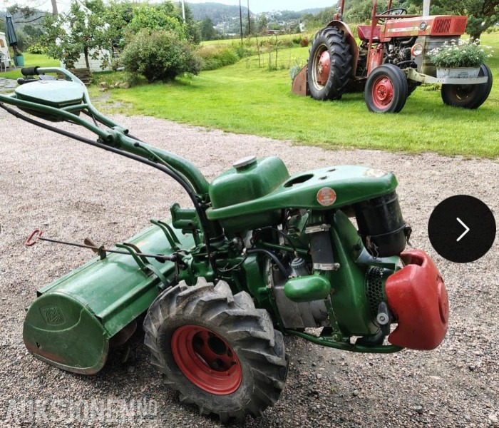 1965 Agria 2400 2 hjuls traktor med henger (Tohjulstraktor) - Farm tractor: picture 1 1965 Agria 2400 2 hjuls traktor med henger (Tohjulstraktor) - Farm tractor: picture 1