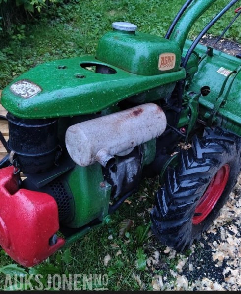 1965 Agria 2400 2 hjuls traktor med henger (Tohjulstraktor) - Farm tractor: picture 2 1965 Agria 2400 2 hjuls traktor med henger (Tohjulstraktor) - Farm tractor: picture 2