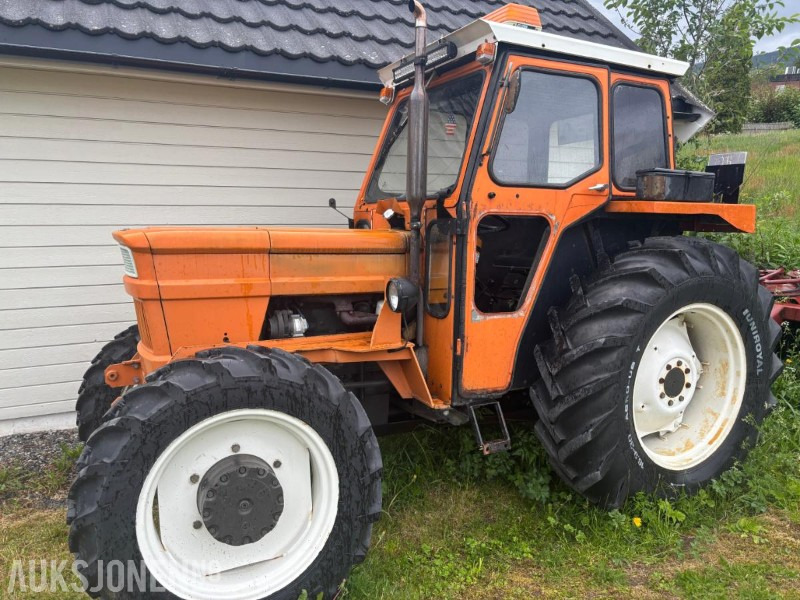 Farm tractor 1977 Fiat 640 DT MYE NYTT FRONTLASTER MVA FRI: picture 1