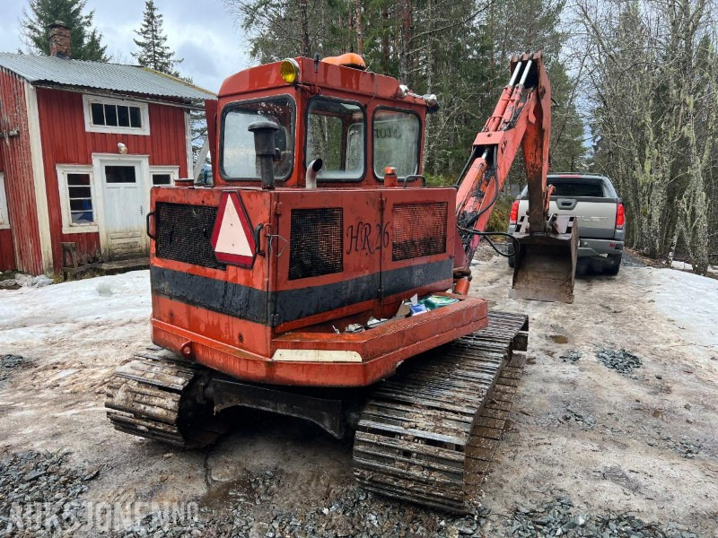 1980 Schaeff HR 26 B beltegraver - Excavator: picture 3 1980 Schaeff HR 26 B beltegraver - Excavator: picture 3