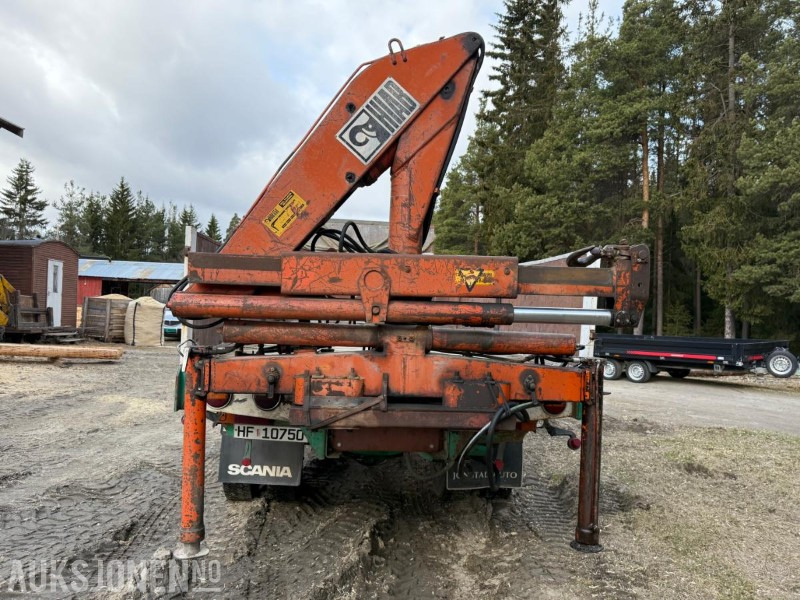 1981 Scania P82M 4X2 LS50 - Crane truck: picture 4 1981 Scania P82M 4X2 LS50 - Crane truck: picture 4