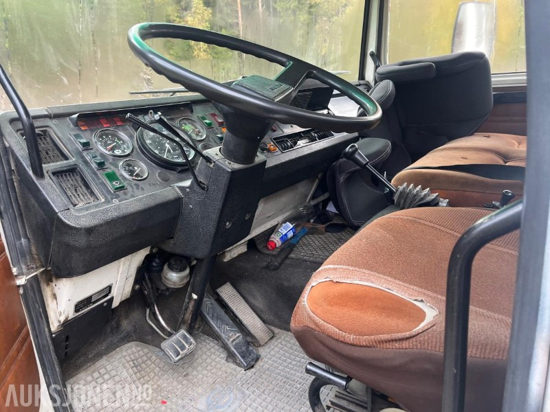 1983 Volvo F 614-4X2 TIPPBIL 143.000km MANGELLAPP - Tipper: picture 5 1983 Volvo F 614-4X2 TIPPBIL 143.000km MANGELLAPP - Tipper: picture 5