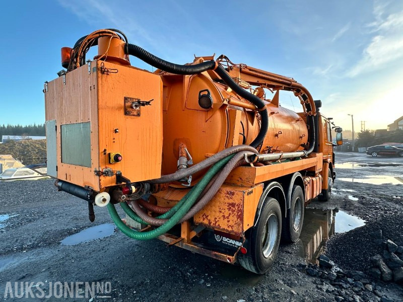 1984 Scania P112H 6X2 LSlamsuger / Sugebil – Motorredskap - Vacuum truck: picture 5 1984 Scania P112H 6X2 LSlamsuger / Sugebil – Motorredskap - Vacuum truck: picture 5