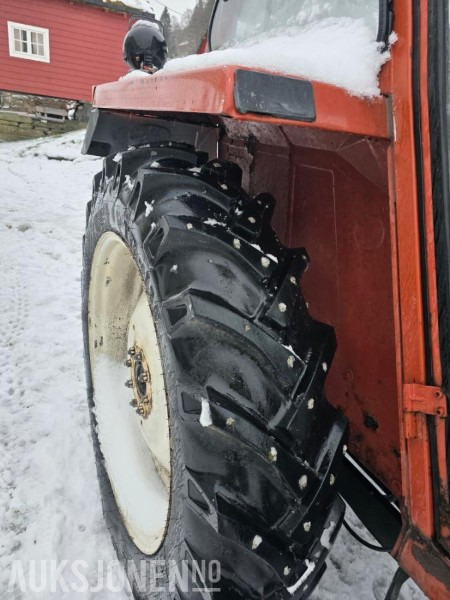 Farm tractor 1986 Fiat 80-90 MVA FRI TRAKTOR MED FRONSKUFFE OG TRIMA FRONTLASTER: picture 8