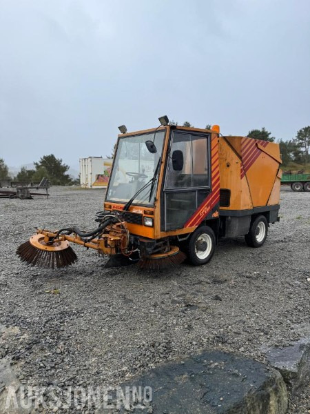 1987 Bucher CityCat k-1500 kostebil - Construction equipment: picture 1 1987 Bucher CityCat k-1500 kostebil - Construction equipment: picture 1