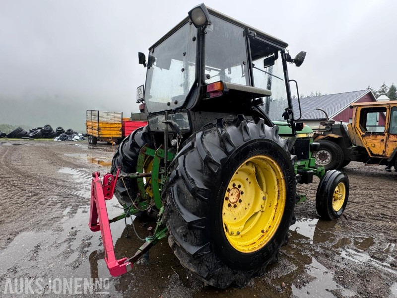 1988 John Deere 1950 POWER SYNCHRON med toppstag og triangelfeste - Farm tractor: picture 4 1988 John Deere 1950 POWER SYNCHRON med toppstag og triangelfeste - Farm tractor: picture 4