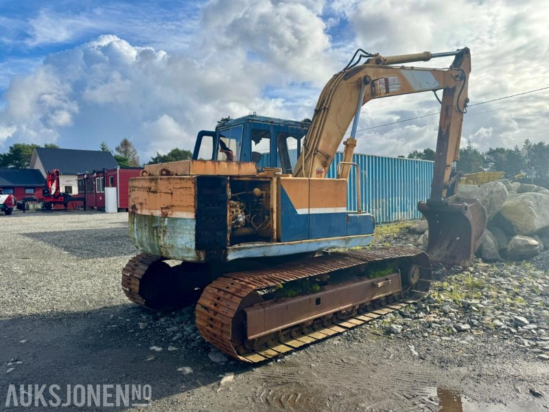 1988 Kobelco K905LC-II gravemaskin - Excavator: picture 3 1988 Kobelco K905LC-II gravemaskin - Excavator: picture 3