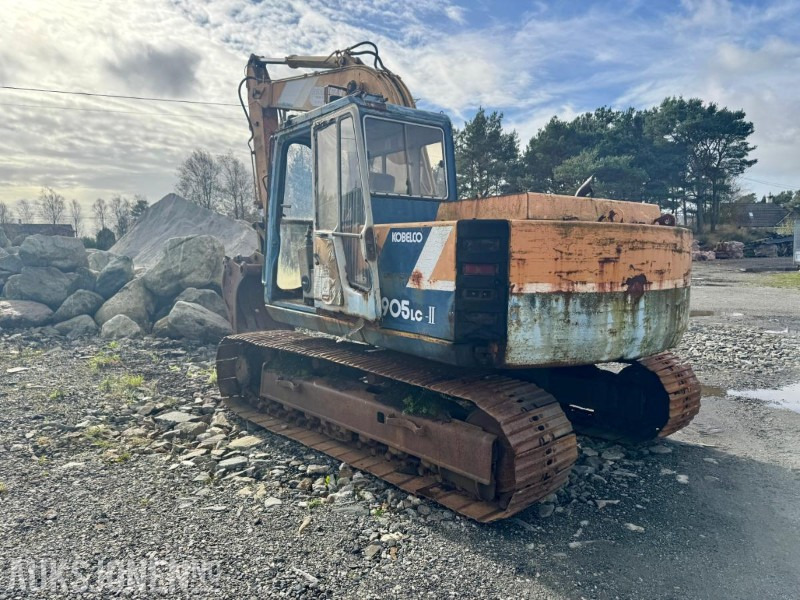 1988 Kobelco K905LC-II gravemaskin - Excavator: picture 4 1988 Kobelco K905LC-II gravemaskin - Excavator: picture 4