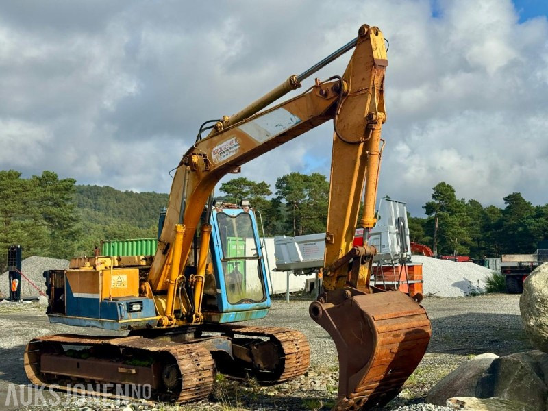 1988 Kobelco K905LC-II gravemaskin - Excavator: picture 2 1988 Kobelco K905LC-II gravemaskin - Excavator: picture 2