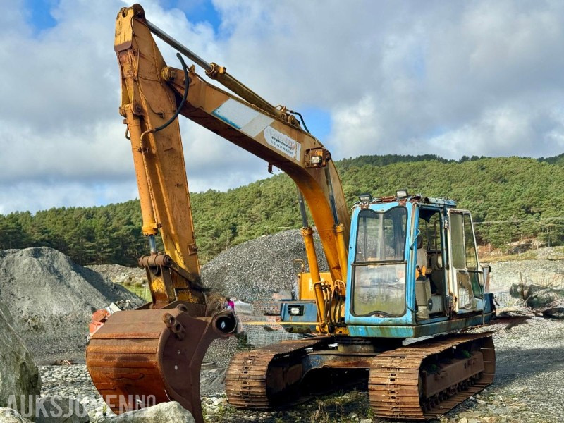 1988 Kobelco K905LC-II gravemaskin - Excavator: picture 1 1988 Kobelco K905LC-II gravemaskin - Excavator: picture 1