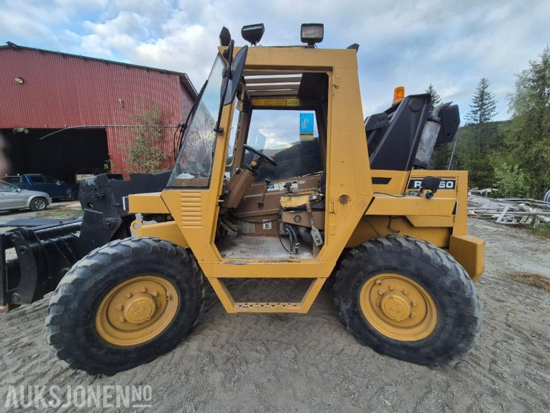 1991 Cat RTC60 teleskoptruck, 4WD, skuffe / personkorg - Telescopic handler: picture 5 1991 Cat RTC60 teleskoptruck, 4WD, skuffe / personkorg - Telescopic handler: picture 5