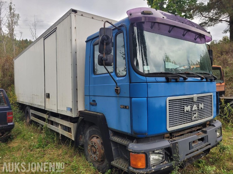 1993 MAN 13.192 FL SKAPBIL - Box truck: picture 1 1993 MAN 13.192 FL SKAPBIL - Box truck: picture 1