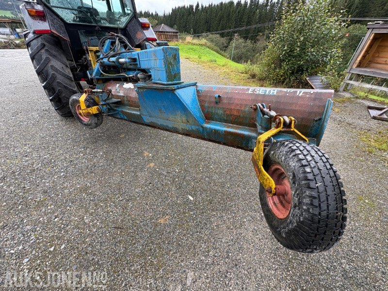 1993 Valtra 6100 Turbo m/ Quicke 640 laster og etterhengende brøyteskjær - Farm tractor: picture 5 1993 Valtra 6100 Turbo m/ Quicke 640 laster og etterhengende brøyteskjær - Farm tractor: picture 5