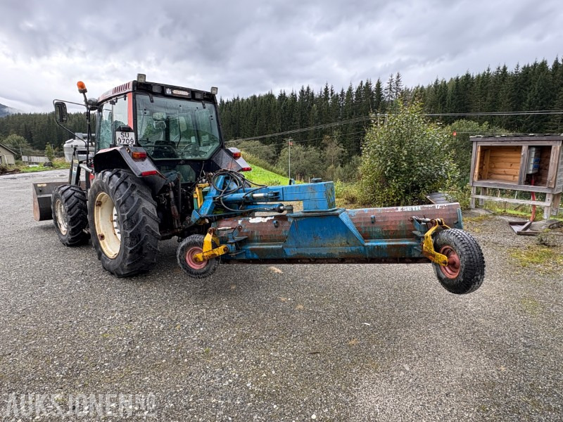 1993 Valtra 6100 Turbo m/ Quicke 640 laster og etterhengende brøyteskjær - Farm tractor: picture 4 1993 Valtra 6100 Turbo m/ Quicke 640 laster og etterhengende brøyteskjær - Farm tractor: picture 4