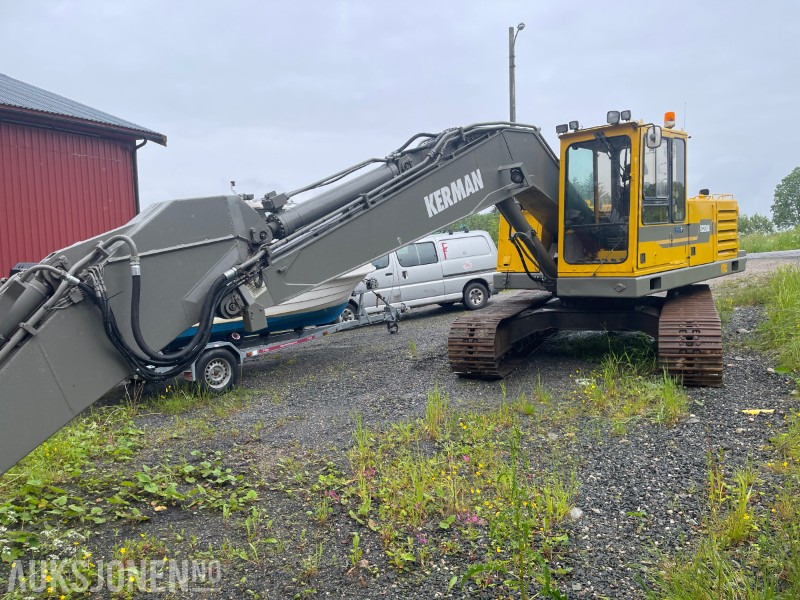 1994 Åkerman EC230B-Sentralsmøring-2 pusseskuffer er med-motor byttet etter 10 000 timer - Excavator: picture 1 1994 Åkerman EC230B-Sentralsmøring-2 pusseskuffer er med-motor byttet etter 10 000 timer - Excavator: picture 1