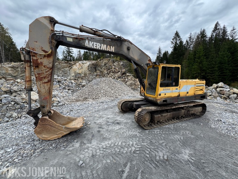 1994 Åkerman EC300 beltegraver - Excavator: picture 1 1994 Åkerman EC300 beltegraver - Excavator: picture 1