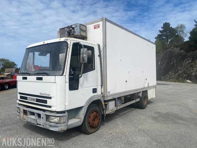 1994 Iveco Eurocargo - Box truck: picture 1 1994 Iveco Eurocargo - Box truck: picture 1