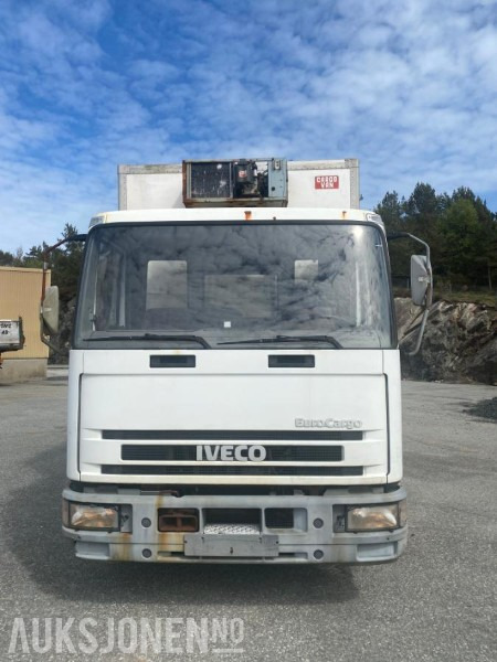 1994 Iveco Eurocargo. Servicevogn / Verkstevogn. - Box truck: picture 5 1994 Iveco Eurocargo. Servicevogn / Verkstevogn. - Box truck: picture 5
