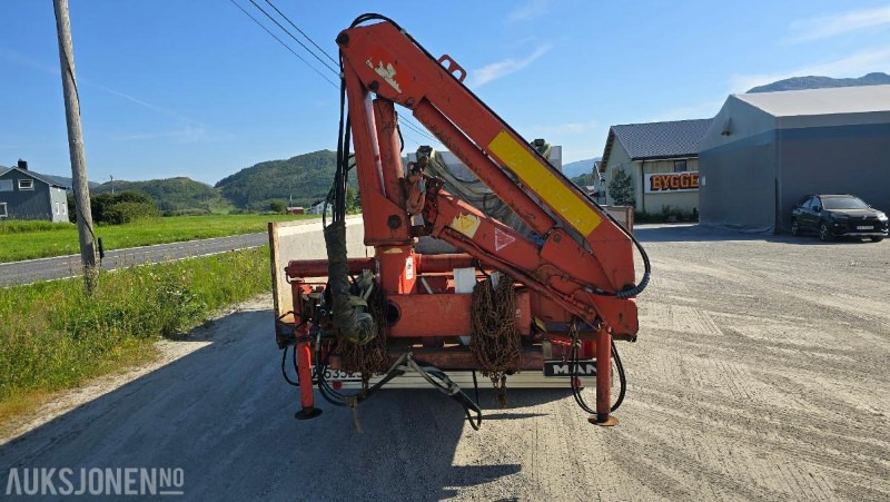 1996 MAN 10223L kranbil - Palfingerkran - Crane truck: picture 3 1996 MAN 10223L kranbil - Palfingerkran - Crane truck: picture 3