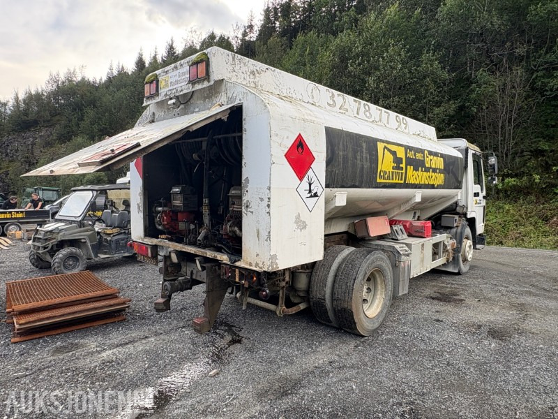 1996 Volvo FL 7 285 - Registrert på sorte skilt - Tank truck: picture 3 1996 Volvo FL 7 285 - Registrert på sorte skilt - Tank truck: picture 3