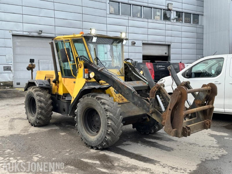 1996 Wille 725 hjullaster - 4x4 EKSTRA LED | HURTIGFESTE | VARME | KROK - Wheel loader: picture 3 1996 Wille 725 hjullaster - 4x4 EKSTRA LED | HURTIGFESTE | VARME | KROK - Wheel loader: picture 3