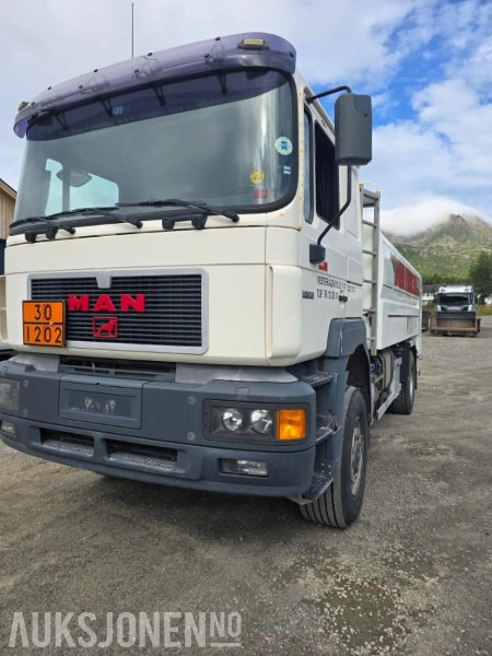 1997 MAN 19.343 FAK Tankbil - Tank truck: picture 1 1997 MAN 19.343 FAK Tankbil - Tank truck: picture 1