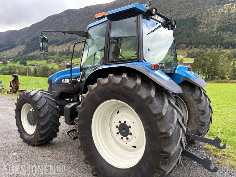 1997 New Holland 8360 DT - mva fri traktor - Farm tractor: picture 3 1997 New Holland 8360 DT - mva fri traktor - Farm tractor: picture 3