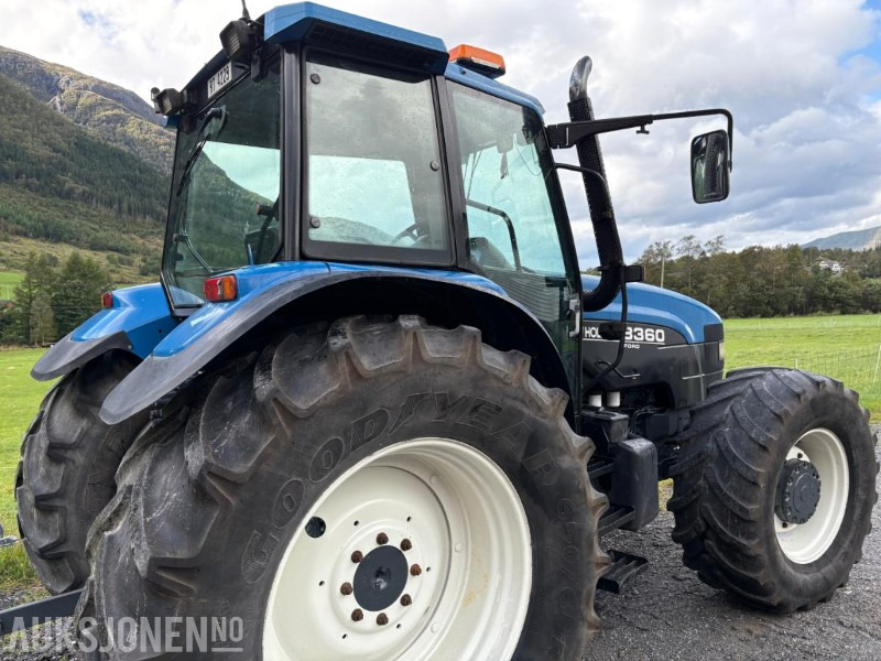 1997 New Holland 8360 DT - mva fri traktor - Farm tractor: picture 5 1997 New Holland 8360 DT - mva fri traktor - Farm tractor: picture 5