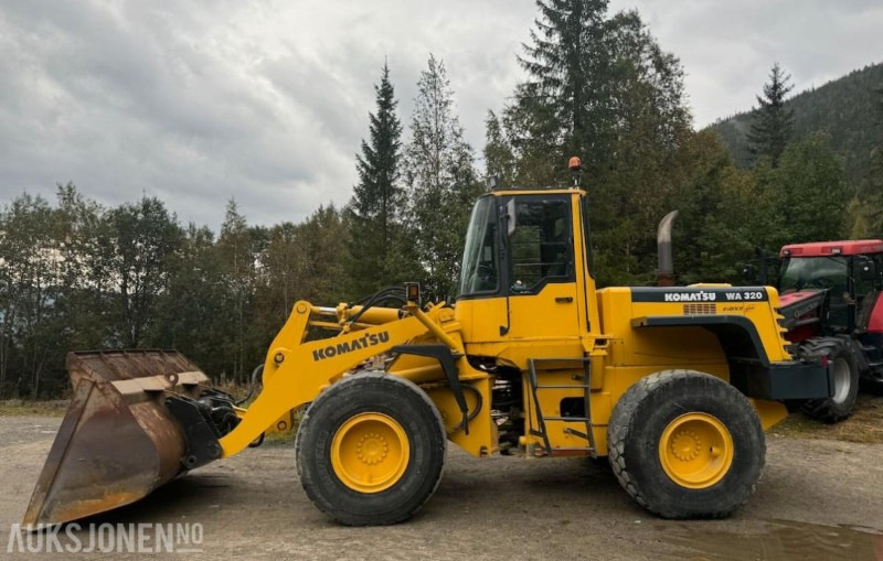 1998 Komatsu WA-320-3H Hjullaster - Wheel loader: picture 3 1998 Komatsu WA-320-3H Hjullaster - Wheel loader: picture 3