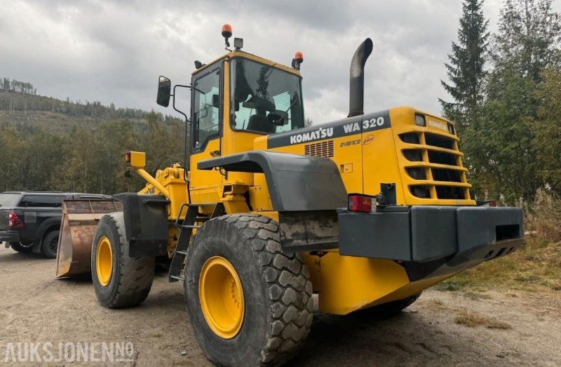 1998 Komatsu WA-320-3H Hjullaster - Wheel loader: picture 4 1998 Komatsu WA-320-3H Hjullaster - Wheel loader: picture 4
