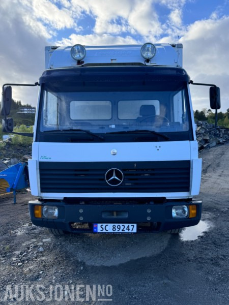 1998 Mercedes-Benz 817/37 - skapbil med bakløft - Eu godkjent - Box truck: picture 2 1998 Mercedes-Benz 817/37 - skapbil med bakløft - Eu godkjent - Box truck: picture 2