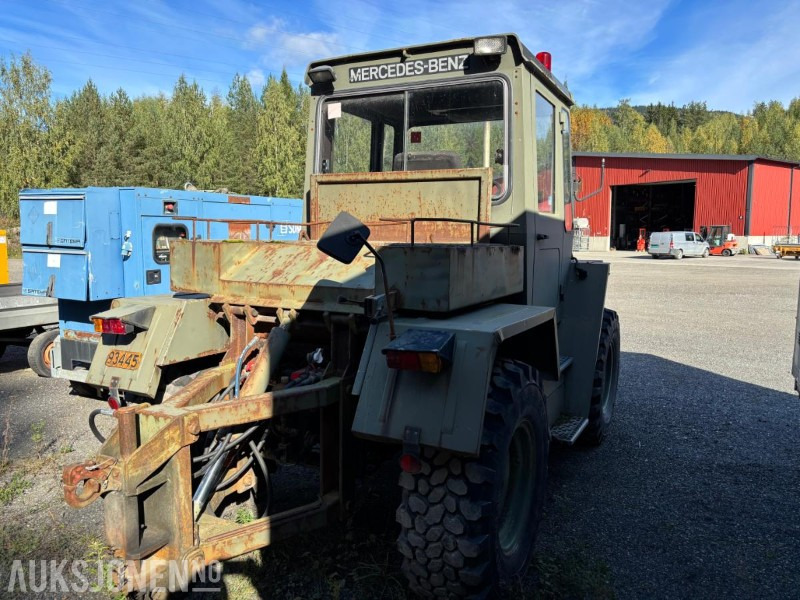 1998 Mercedes-Benz MB-trac 700 - Farm tractor: picture 4 1998 Mercedes-Benz MB-trac 700 - Farm tractor: picture 4