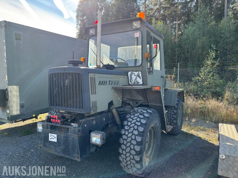 1998 Mercedes-Benz MB-trac 700 - Farm tractor: picture 1 1998 Mercedes-Benz MB-trac 700 - Farm tractor: picture 1