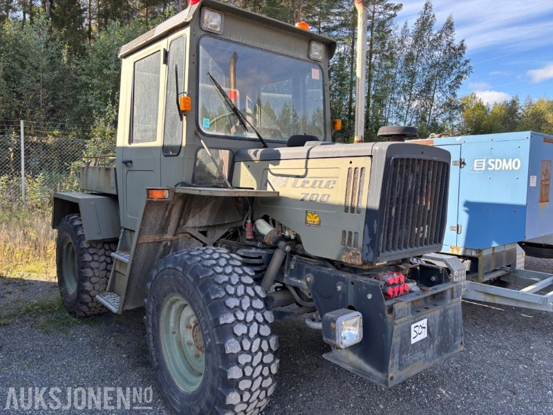 1998 Mercedes-Benz MB-trac 700 - Farm tractor: picture 2 1998 Mercedes-Benz MB-trac 700 - Farm tractor: picture 2