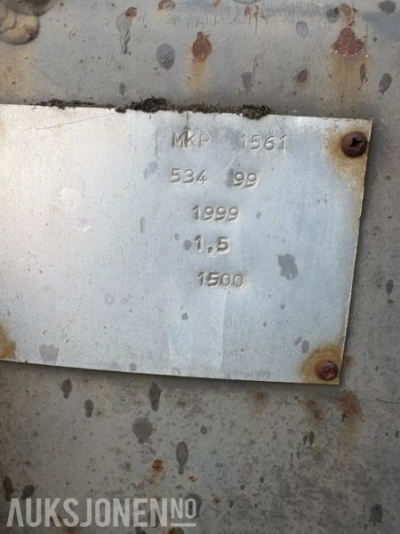 1999 Multimaster sorteringsskuffe S70 og BM feste - Construction equipment: picture 3 1999 Multimaster sorteringsskuffe S70 og BM feste - Construction equipment: picture 3