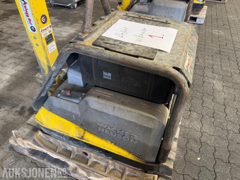 2 stk Wacker Neuson DPU Vibroplate 490 kg - Roller: picture 2 2 stk Wacker Neuson DPU Vibroplate 490 kg - Roller: picture 2