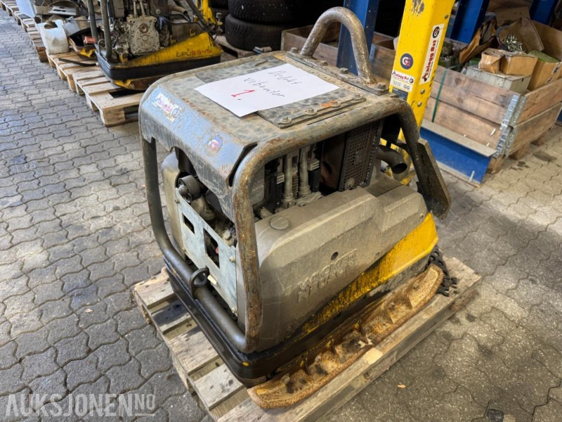 2 stk Wacker Neuson DPU Vibroplate 490 kg - Roller: picture 3 2 stk Wacker Neuson DPU Vibroplate 490 kg - Roller: picture 3