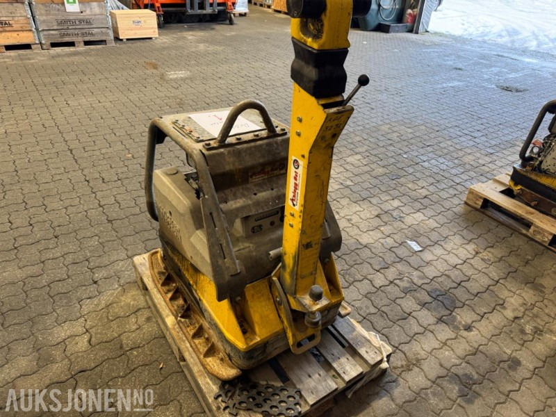 2 stk Wacker Neuson DPU Vibroplate 490 kg - Roller: picture 4 2 stk Wacker Neuson DPU Vibroplate 490 kg - Roller: picture 4
