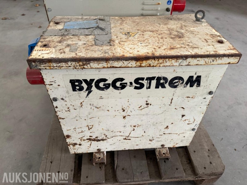 2 stk trafoer - Construction equipment: picture 3 2 stk trafoer - Construction equipment: picture 3