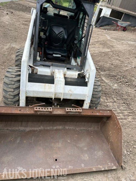2000 Bobcat 763 kompaktlaster - Skid steer loader: picture 5 2000 Bobcat 763 kompaktlaster - Skid steer loader: picture 5