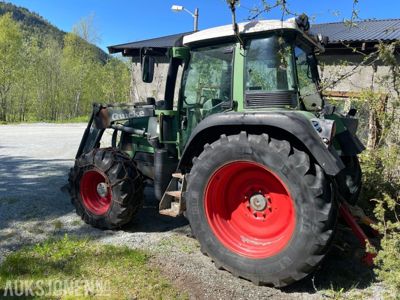 2000 Fendt 411 Vario-Klar for ny eier - Farm tractor: picture 4 2000 Fendt 411 Vario-Klar for ny eier - Farm tractor: picture 4