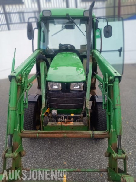 2000 John Deere JD4400 Frontlaster Skuffe Vikplog - Farm tractor: picture 3 2000 John Deere JD4400 Frontlaster Skuffe Vikplog - Farm tractor: picture 3