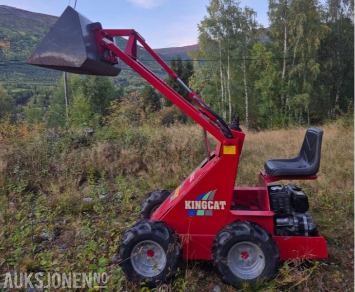 2000 Kingcat KC500 med skuffe - Honda GD411 dieselmotor - Tredjefunksjon - Farm tractor: picture 1 2000 Kingcat KC500 med skuffe - Honda GD411 dieselmotor - Tredjefunksjon - Farm tractor: picture 1