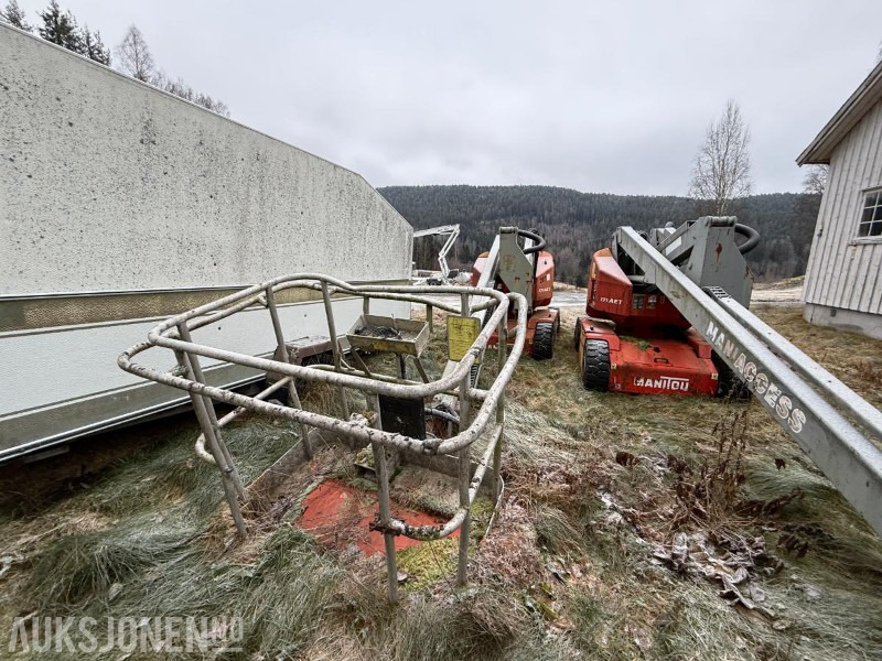 2000 Manitou 150 AET Knekkarmslift - Aerial platform: picture 1 2000 Manitou 150 AET Knekkarmslift - Aerial platform: picture 1