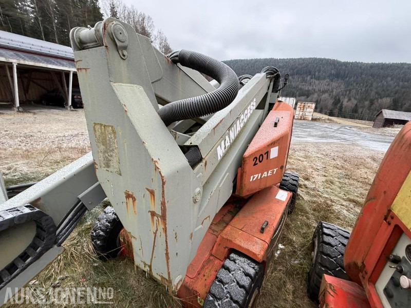 2000 Manitou 150 AET Knekkarmslift - Aerial platform: picture 3 2000 Manitou 150 AET Knekkarmslift - Aerial platform: picture 3