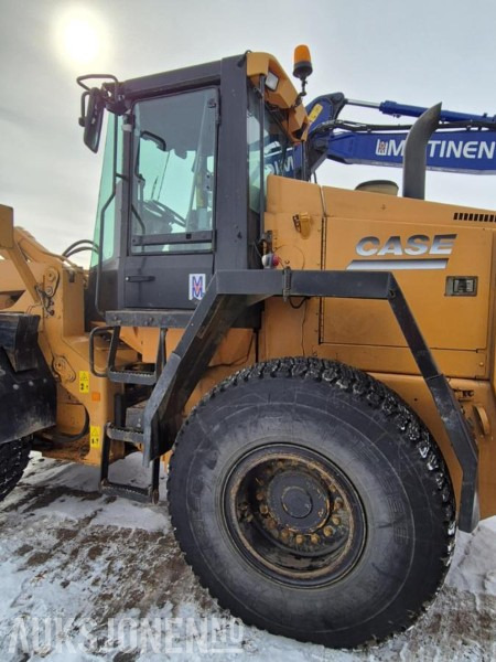 2001 Case 721C Hjullaster - Gjerstad skuffe - 11494T - Wheel loader: picture 5 2001 Case 721C Hjullaster - Gjerstad skuffe - 11494T - Wheel loader: picture 5