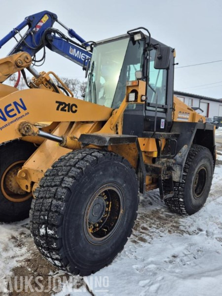 2001 Case 721C Hjullaster - Gjerstad skuffe - 11494T - Wheel loader: picture 4 2001 Case 721C Hjullaster - Gjerstad skuffe - 11494T - Wheel loader: picture 4