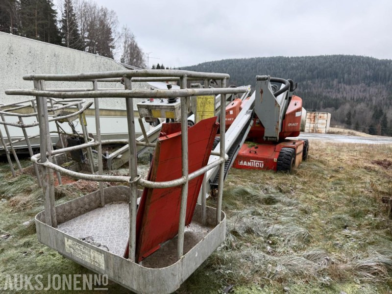 2001 Manitou 171 AET Knekkarmslift - Aerial platform: picture 1 2001 Manitou 171 AET Knekkarmslift - Aerial platform: picture 1