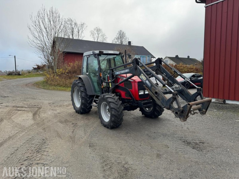 2001 Massey Ferguson 2230-4 m/Trima 320 Professional laster, 1171 timer, servicehistorikk, fremstår som godt vedlikeholdt - Farm tractor: picture 2 2001 Massey Ferguson 2230-4 m/Trima 320 Professional laster, 1171 timer, servicehistorikk, fremstår som godt vedlikeholdt - Farm tractor: picture 2
